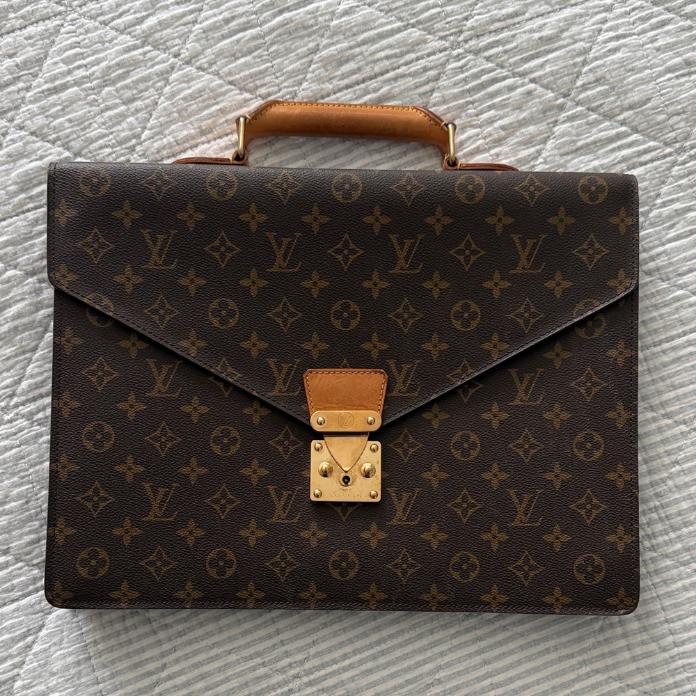 Louis Vuitton Classic Monogram Briefcase